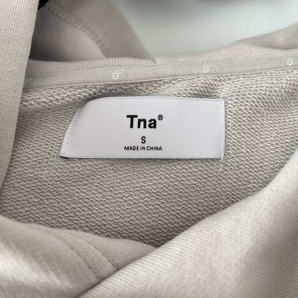 TNA Cropped Sweatshirt / Hoodie - Picture 3 of 4